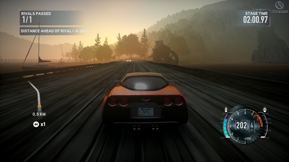 Картинки из игр Need for Speed