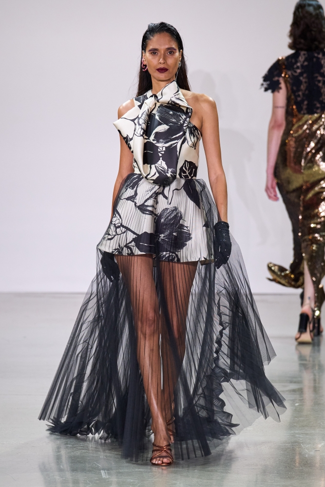 Коллекция Bibhu Mohapatra (Spring 2023 read-to-wear) 