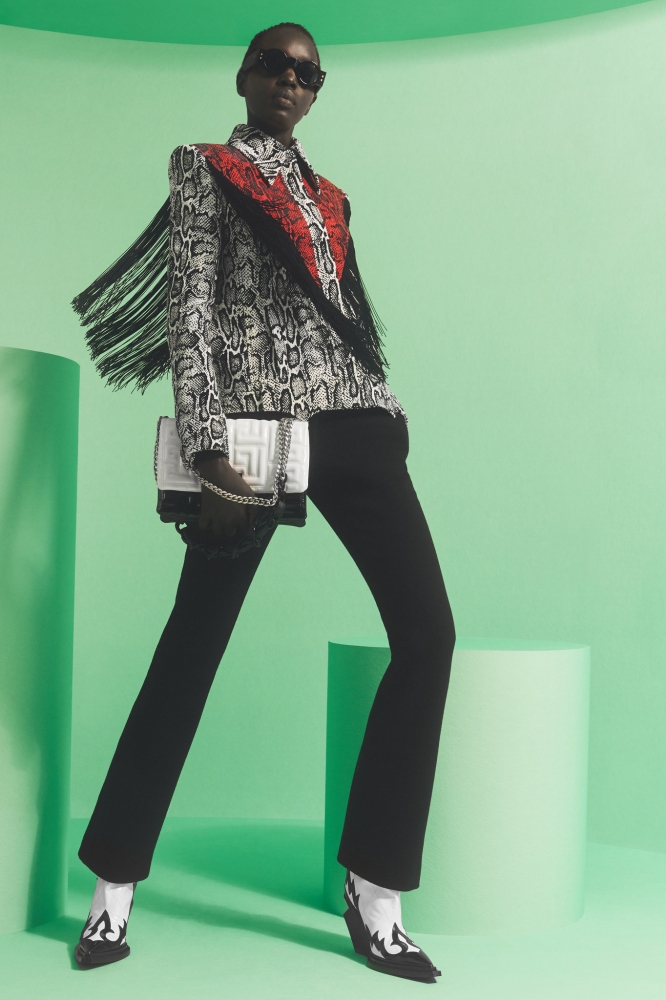 Balmain (Resort 2024 collection lookbook), фото 12