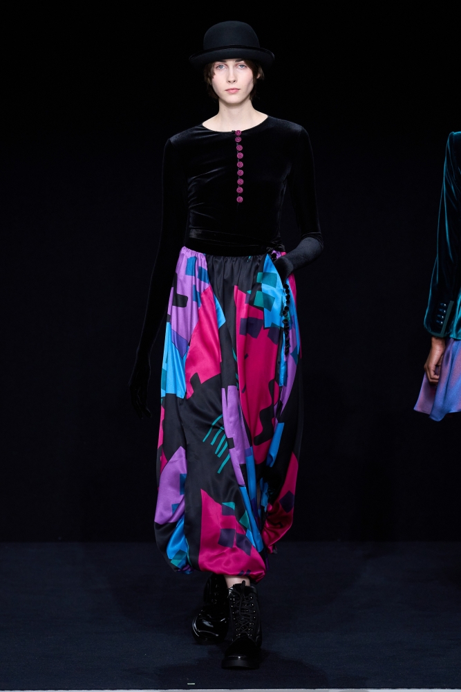 Коллекция Emporio Armani (Fall 2023 Ready-to-Wear), фото 17