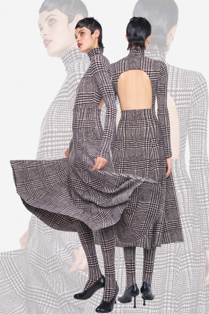 Коллекция Norma Kamali (Fall 2023 Ready-to-Wear), фото 23