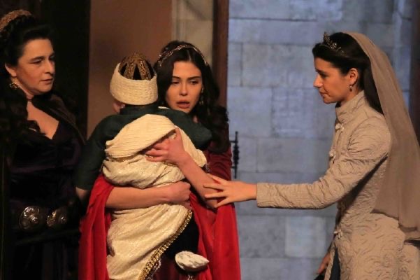 Обои с турецким сериалом Великолепный век Империя Кёсем. 1Часть, фото 25 Обои с турецким сериалом Великолепный век Империя Кёсем. 1Часть, фото 25