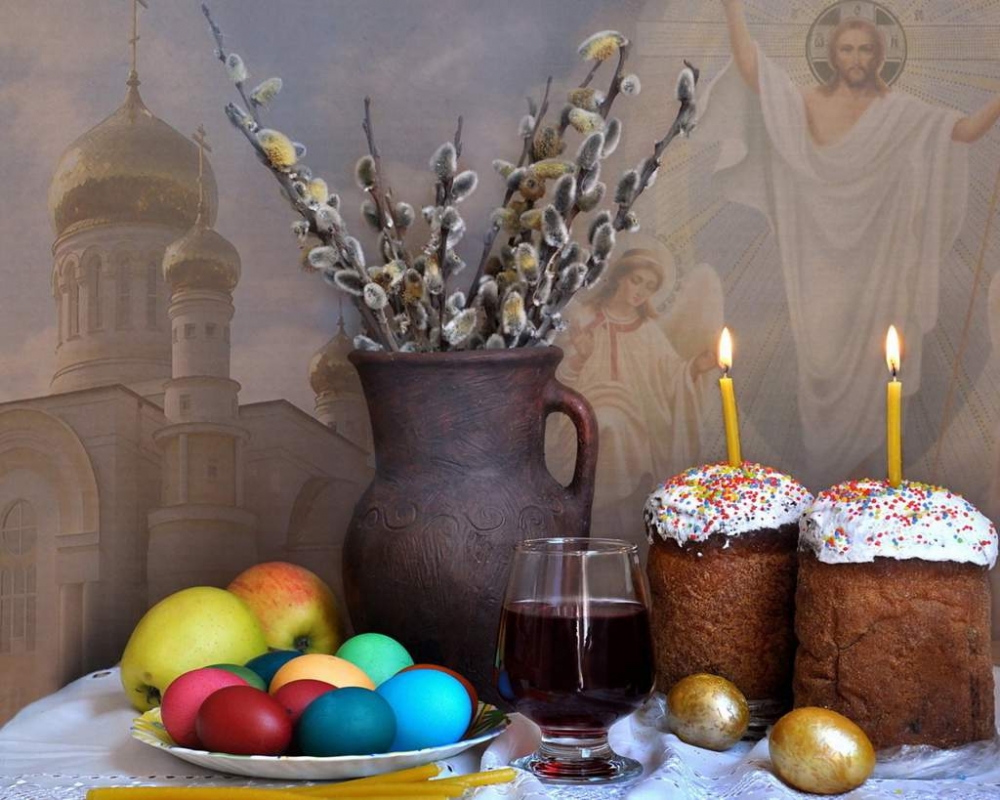 Открытки Светлая Пасха, фото 3 Открытки Светлая Пасха, фото 3