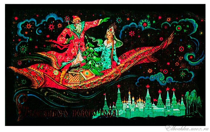 Советский художник Константин Андрианов - мастер палеха, фото 3 Советский художник Константин Андрианов - мастер палеха, фото 3