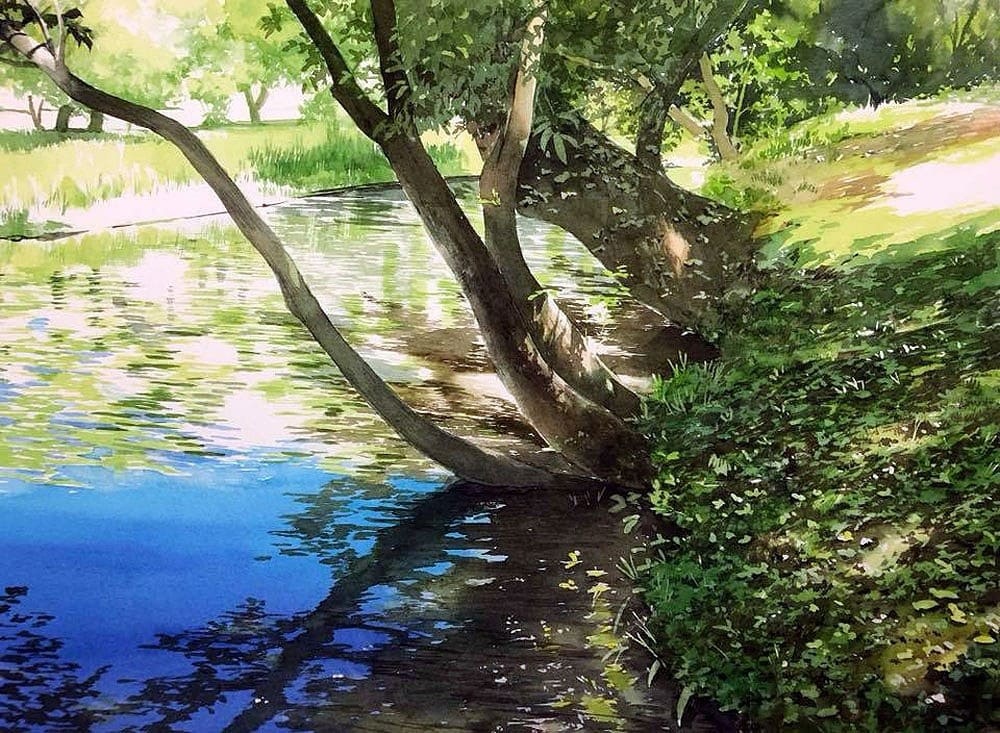 Акварели, как полёт бабочки, фото 3 Акварели, как полёт бабочки, фото 3