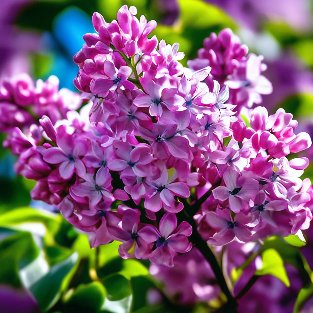 Прекрасная сирень, фото 2 Прекрасная сирень, фото 2