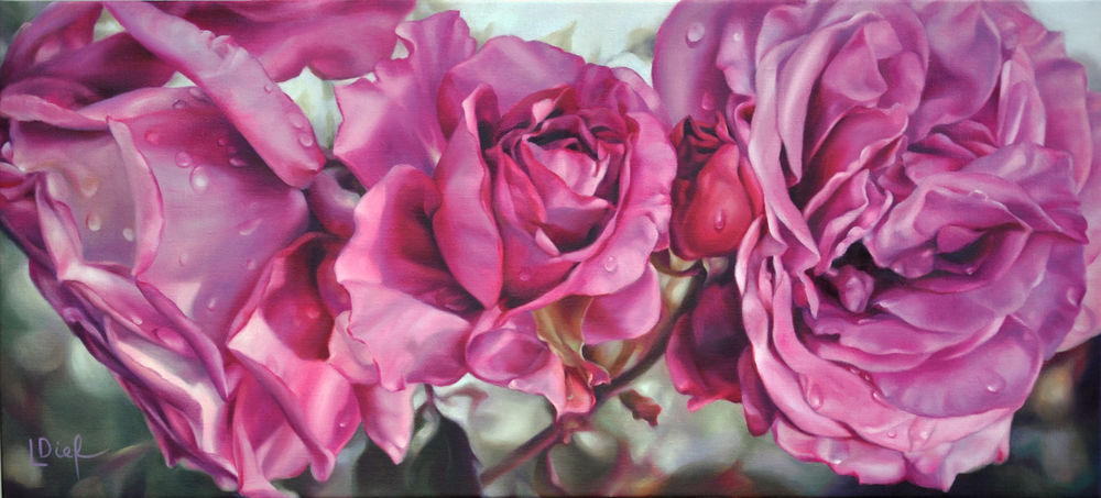 Красота суперреализма в живописи. Лин Дифенбах, фото 3 Красота суперреализма в живописи. Лин Дифенбах, фото 3