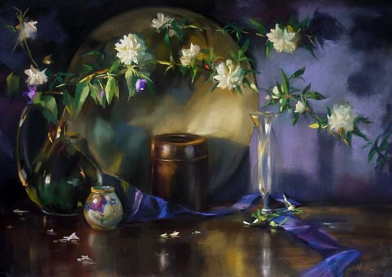 Красота натюрмортов Mary Aslin, фото 3 Красота натюрмортов Mary Aslin, фото 3