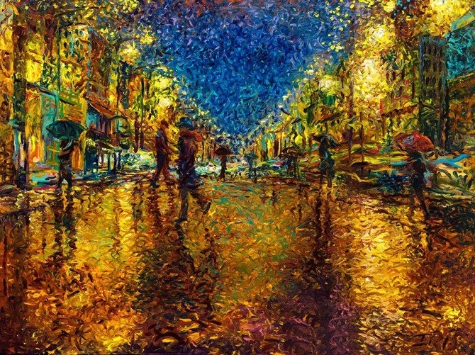 Удивительные картины Ирис Скотт, фото 3 Удивительные картины Ирис Скотт, фото 3