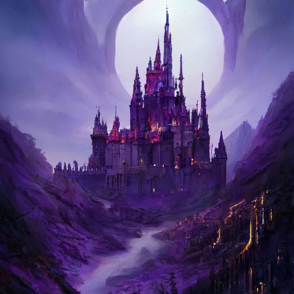 Волшебные дворцы, созданные ИИ, фото 3