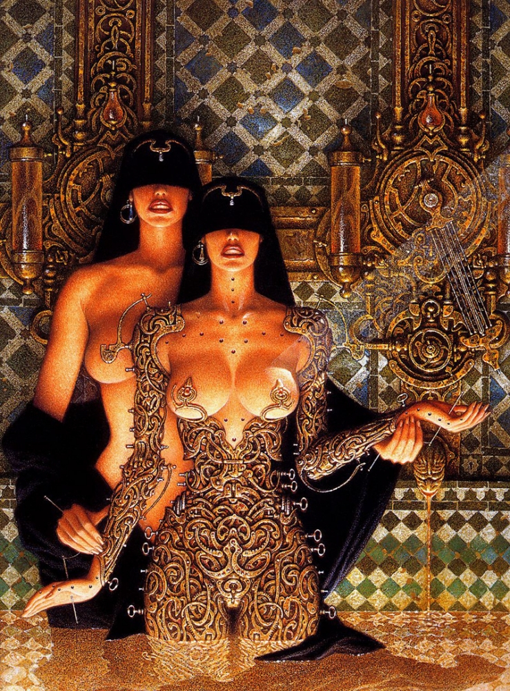 Художник Оскар Чичони и его жестокий футуристический мир, фото 4