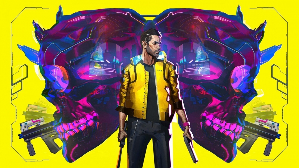 Обои Cyberpunk 2077, фото 4 Обои Cyberpunk 2077, фото 4