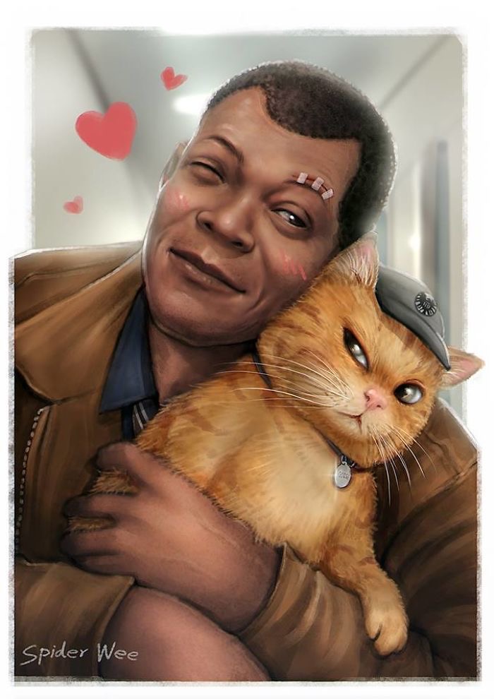 Красивые арты со мстителями. Милашки мстители💕💖, фото 6 Красивые арты со мстителями. Милашки мстители💕💖, фото 6