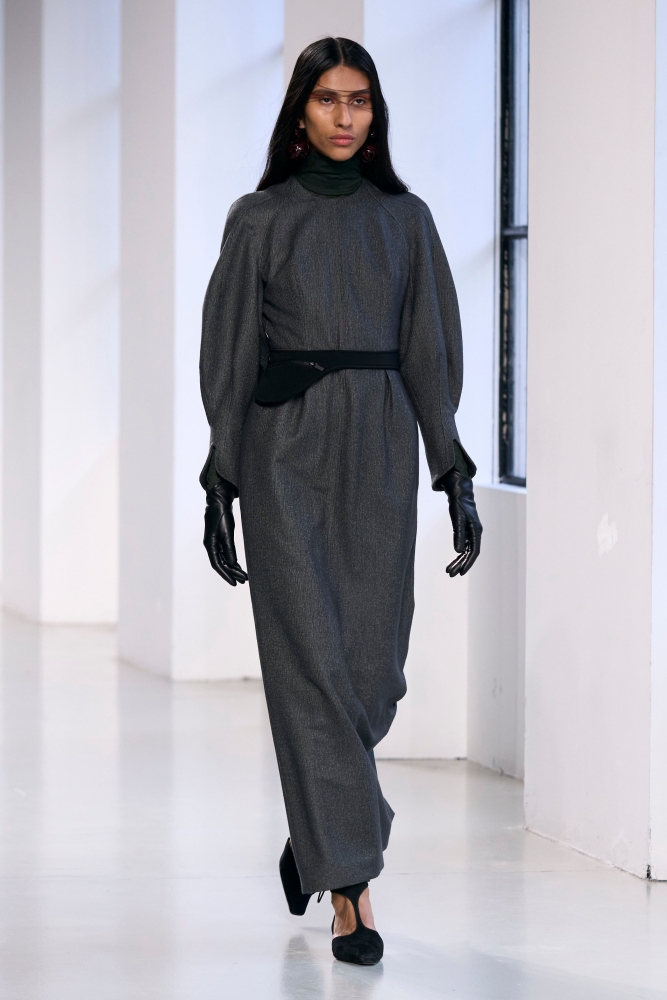Коллекция Mame Kurogouchi (Fall 2023 Ready-to-Wear), фото 6