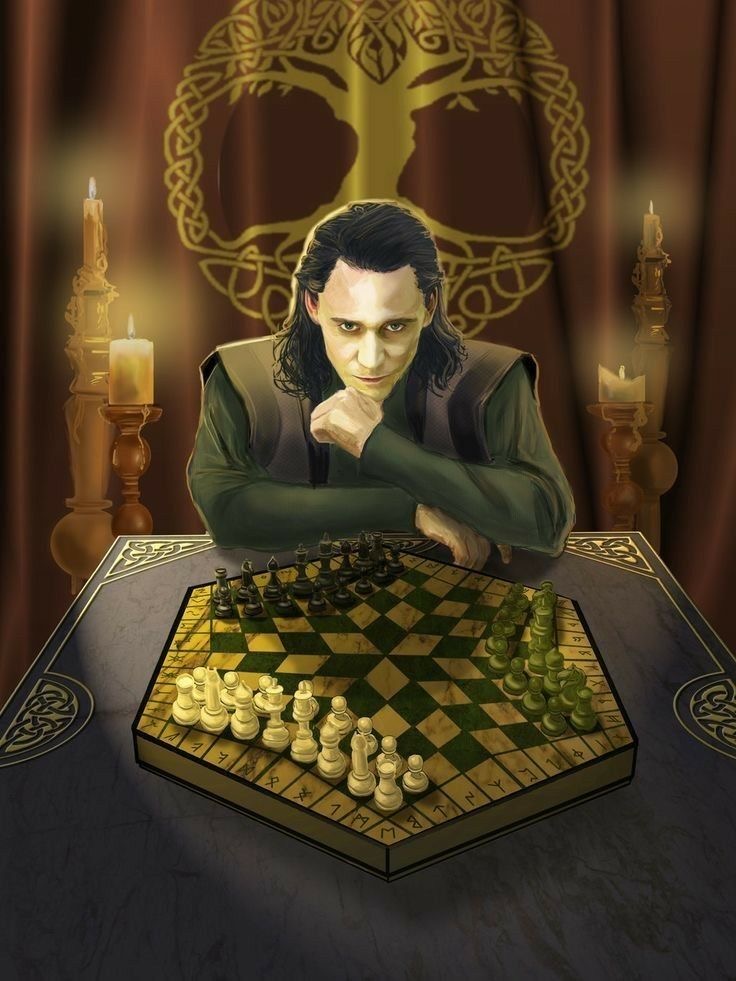 Милые арты с Локи. Мстители, фото 9 Милые арты с Локи. Мстители, фото 9