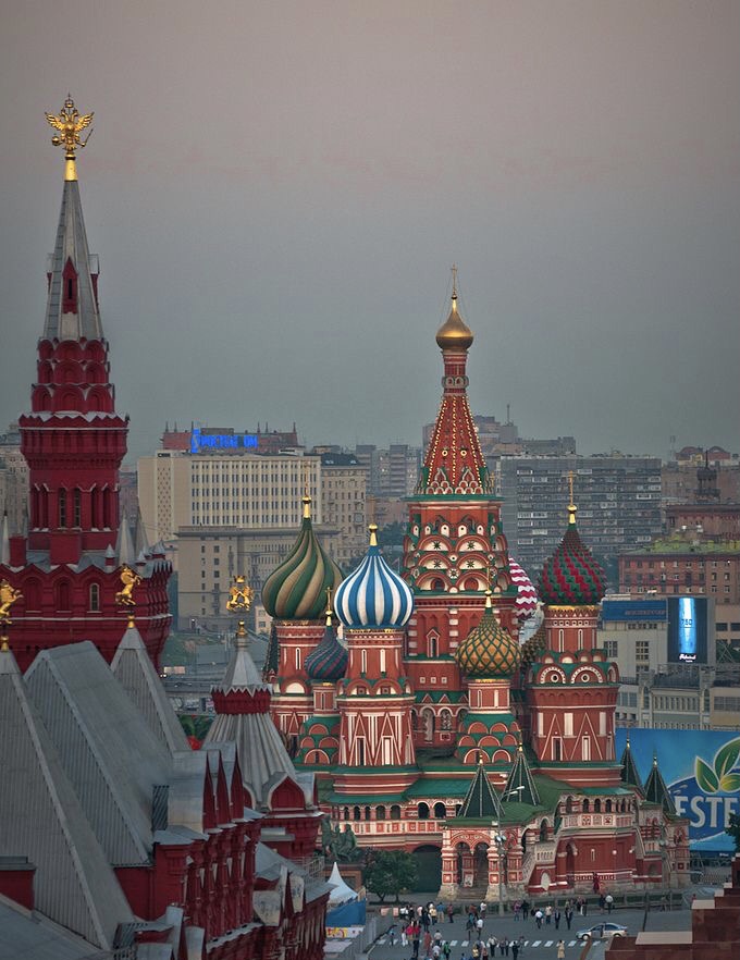 Обои с городом Москва, фото 34 Обои с городом Москва, фото 34
