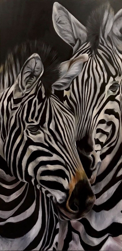 Обои в мире животных. Обои с зебрами, фото 39