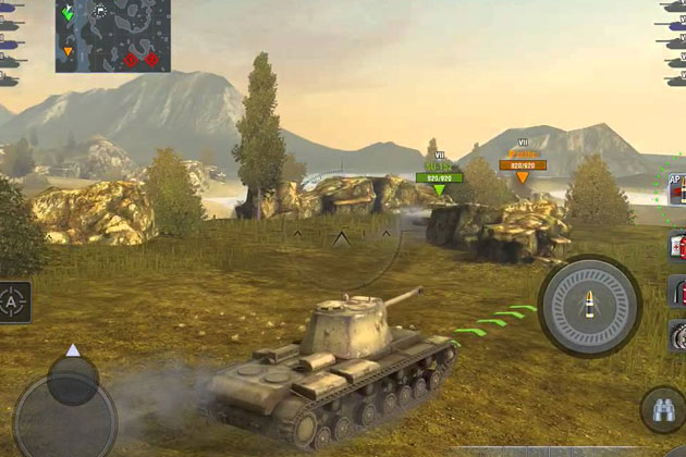 Обои из игры World of Tanks, фото 10 Обои из игры World of Tanks, фото 10