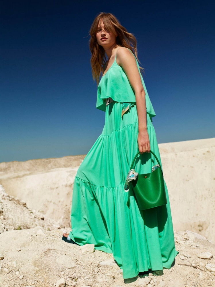 Коллекция LONGCHAMP SPRING SUMMER 2023 LOOKBOOK, фото 13