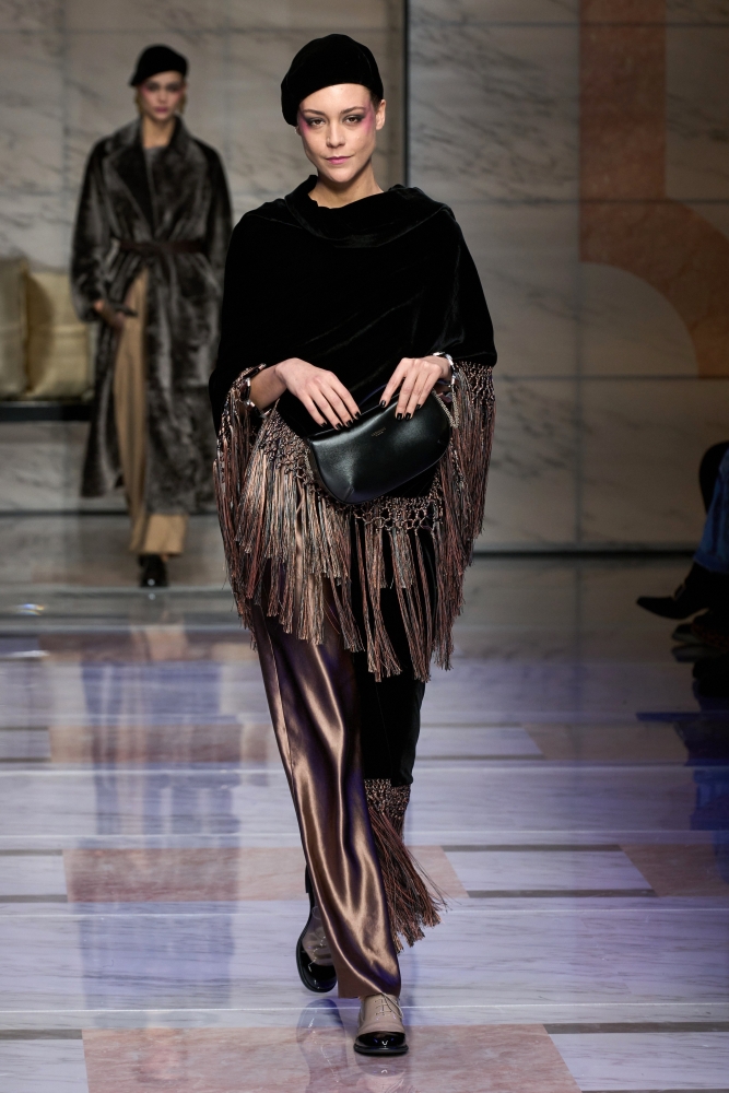 Коллекция Giorgio Armani (Fall 2023 Ready-to-Wear), фото 11