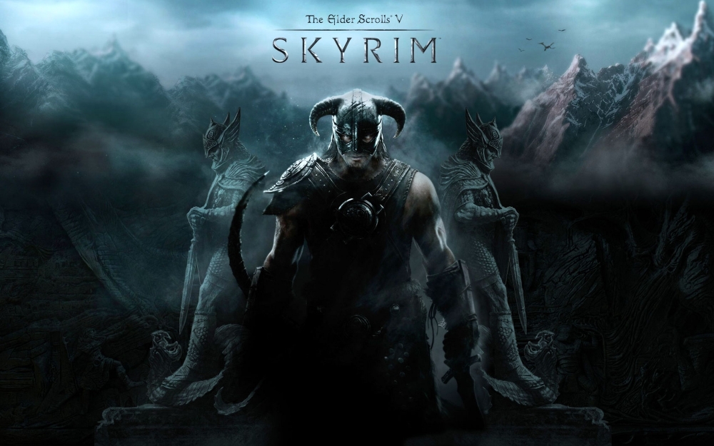 Skyrim. Игра ставшая легендой.