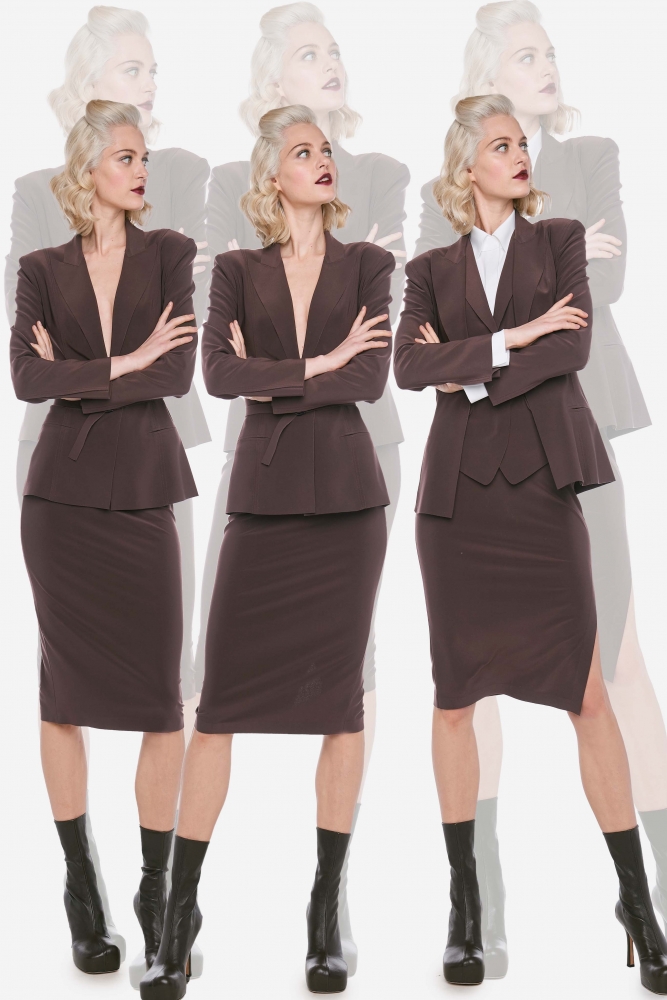 Коллекция Norma Kamali (Fall 2023 Ready-to-Wear), фото 7