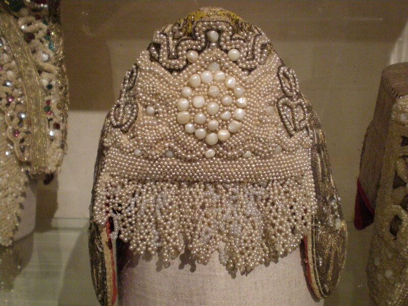 Русская вышивка жемчугом, фото 4 Русская вышивка жемчугом, фото 4