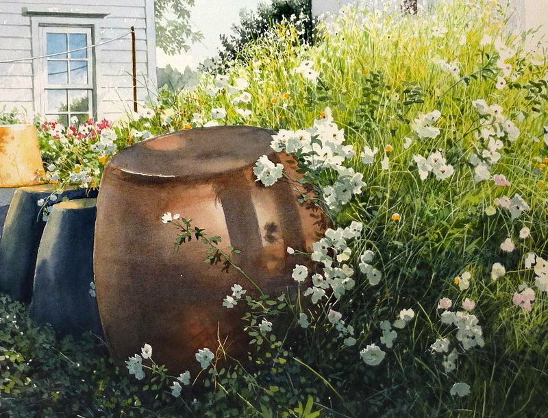 Акварели, как полёт бабочки, фото 4 Акварели, как полёт бабочки, фото 4