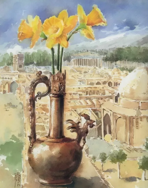 Необычный иранский художник, фото 4 Необычный иранский художник, фото 4