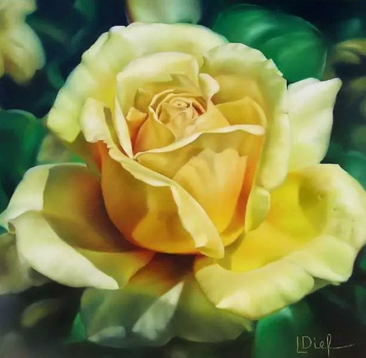 Красота суперреализма в живописи. Лин Дифенбах, фото 4 Красота суперреализма в живописи. Лин Дифенбах, фото 4