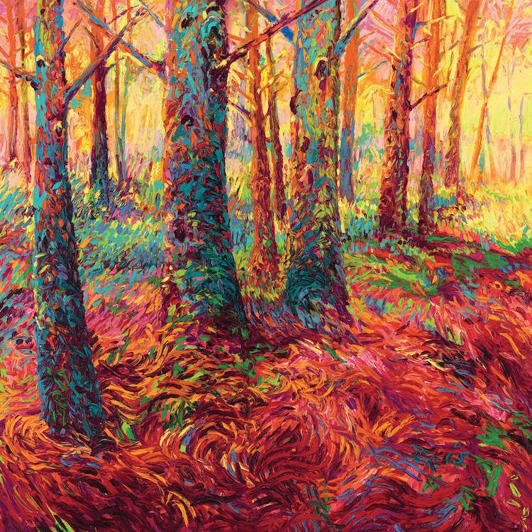 Удивительные картины Ирис Скотт, фото 4 Удивительные картины Ирис Скотт, фото 4