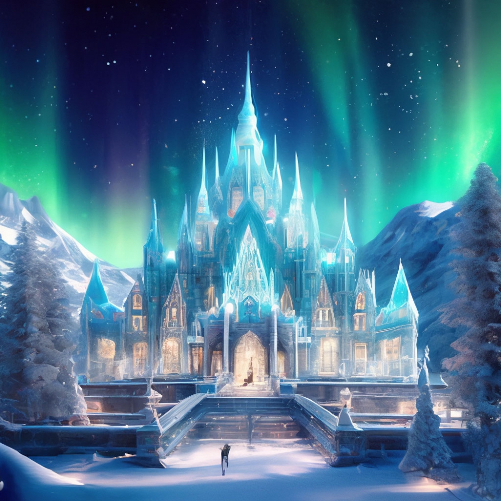 Волшебные дворцы, созданные ИИ, фото 4