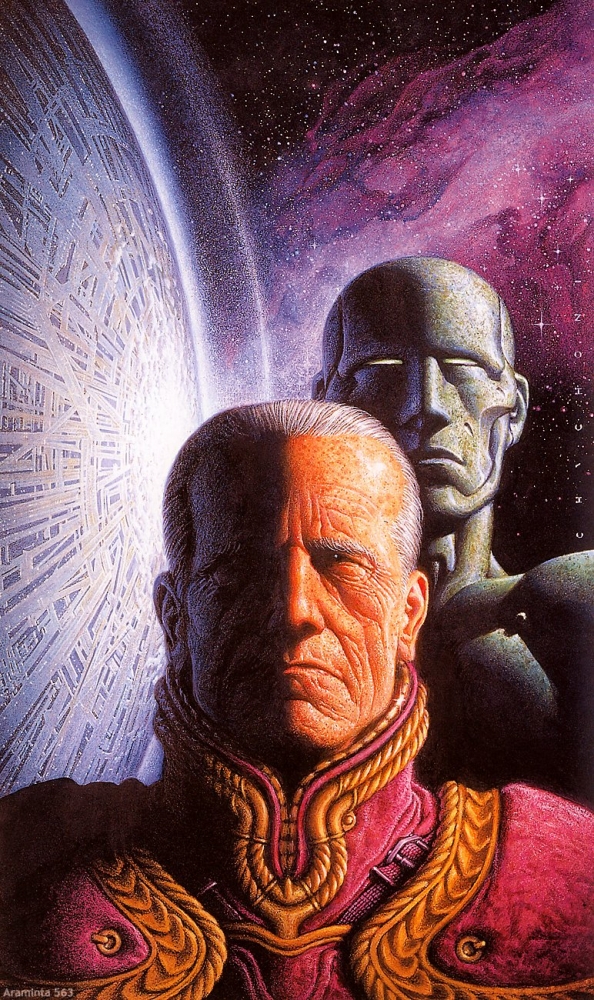 Художник Оскар Чичони и его жестокий футуристический мир, фото 5