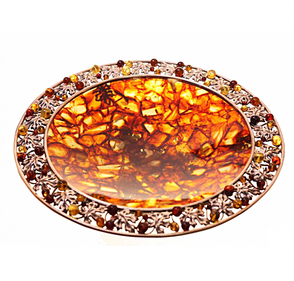 Янтарная посуда, фото 4 Янтарная посуда, фото 4