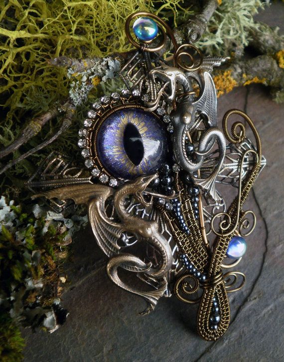 Хэндмейд украшения в стиле стимпанк, фото 4 Хэндмейд украшения в стиле стимпанк, фото 4