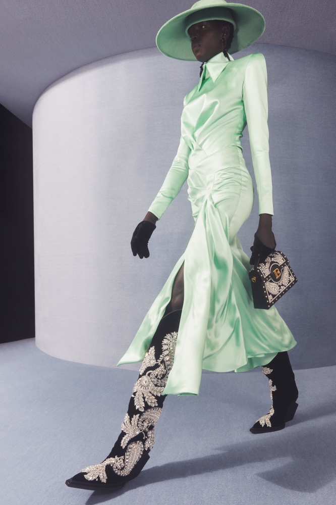 Balmain (Resort 2024 collection lookbook), фото 7