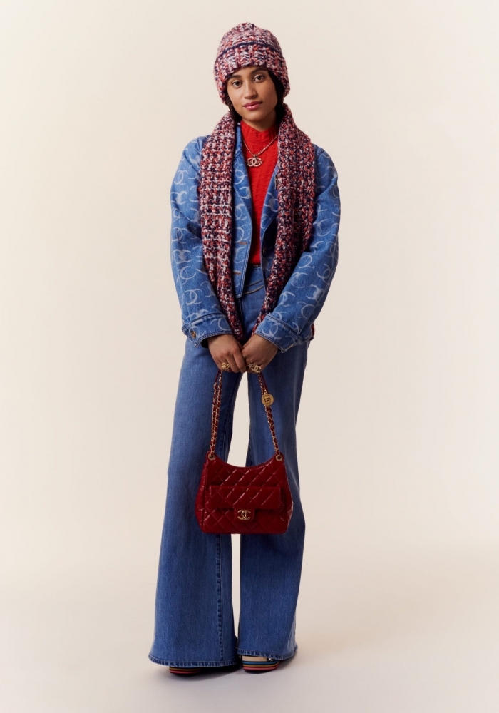 Коллекция Chanel (Pre-Fall 2023 collection lookbook)., фото 15