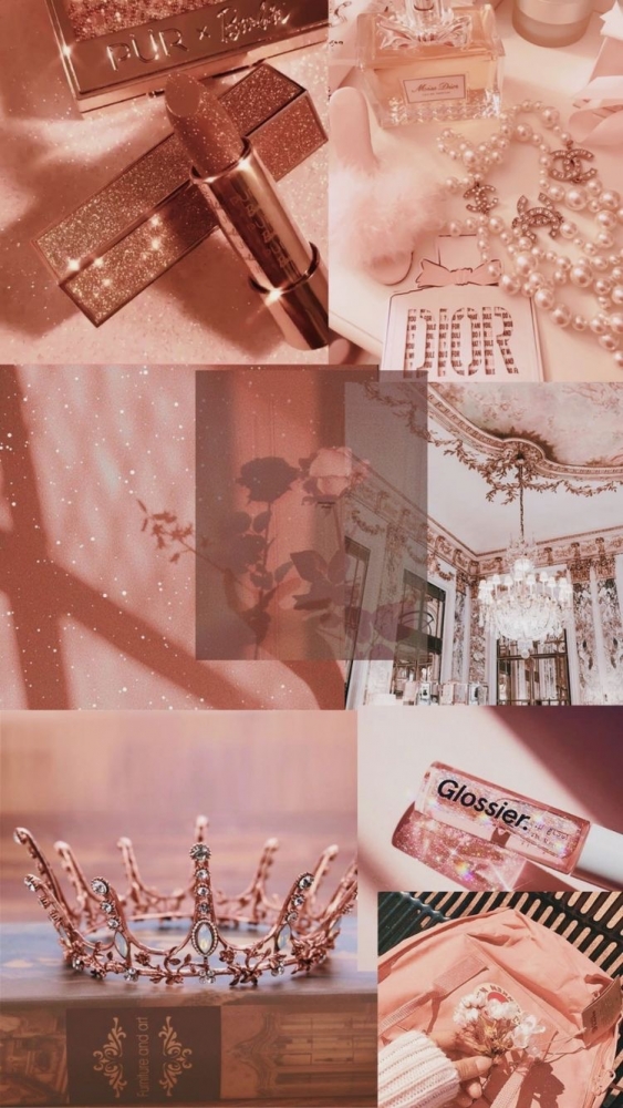 Милые обои коллаж персикового цвета , фото 17 Милые обои коллаж персикового цвета , фото 17