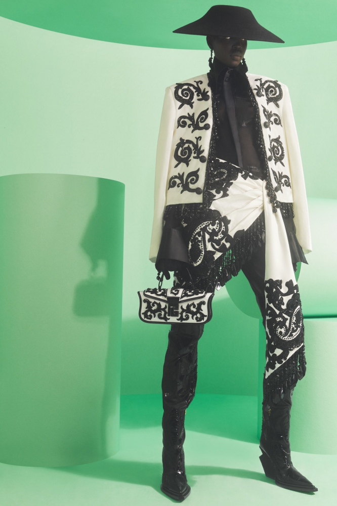 Balmain (Resort 2024 collection lookbook), фото 4