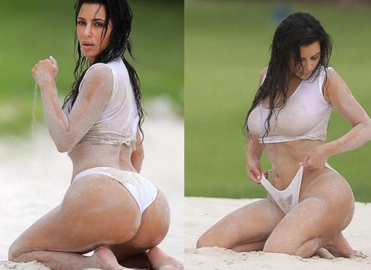 Ким Кардашьян слив, фото 28