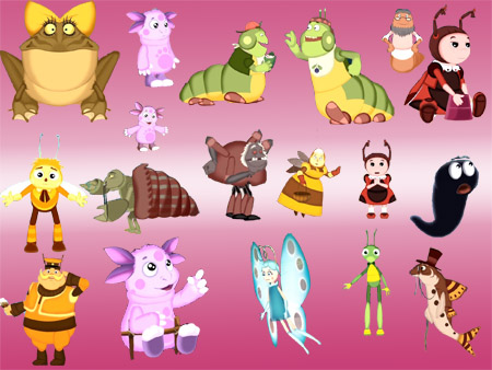 Самые яркие обои для детей, фото 1 Самые яркие обои для детей, фото 1