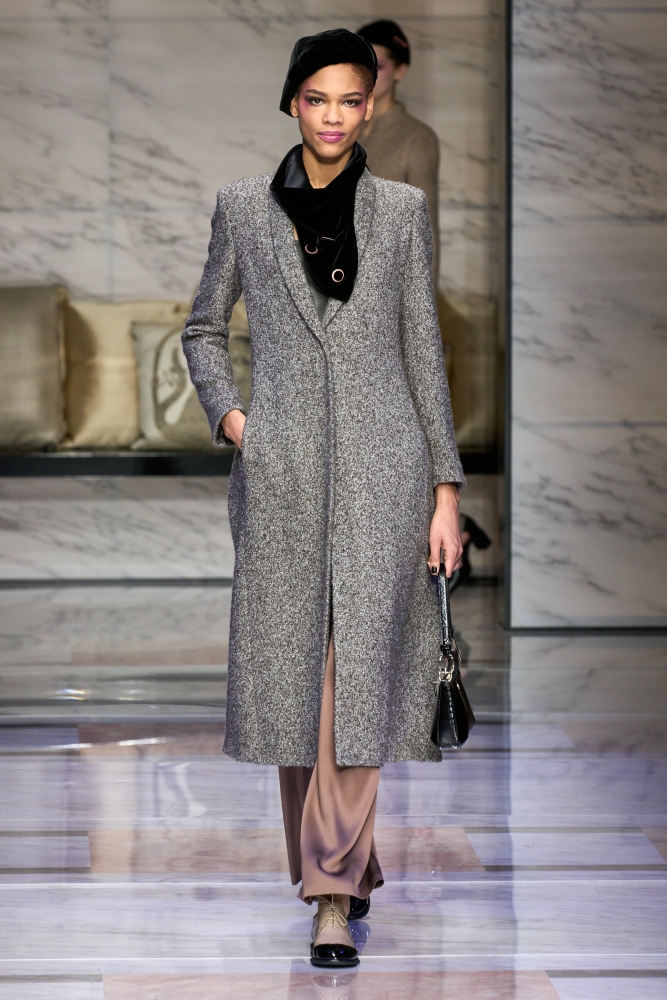 Коллекция Giorgio Armani (Fall 2023 Ready-to-Wear), фото 8