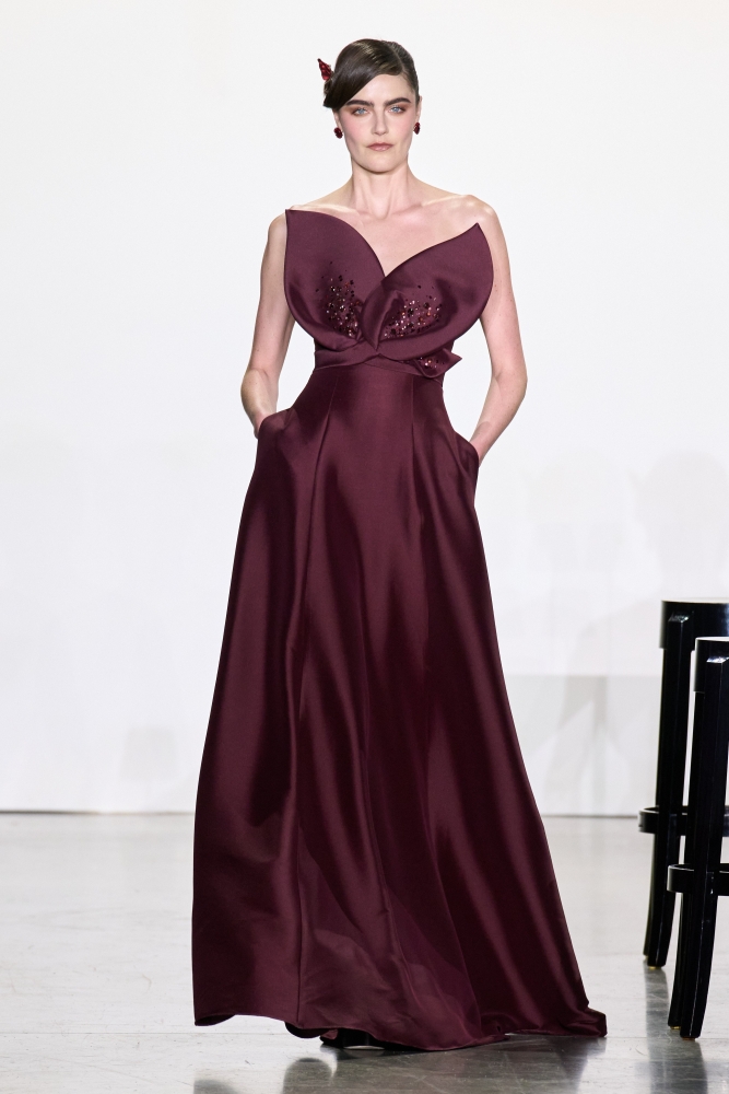 Коллекция Badgley Mischka (Fall 2023 Ready-to-Wear), фото 20