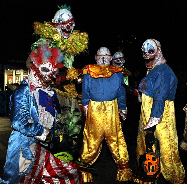 Демотиваторы злые клоуны, фото 11 Демотиваторы злые клоуны, фото 11