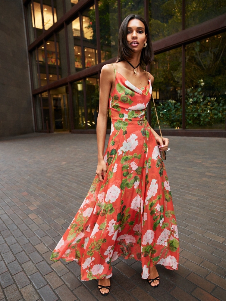 Коллекция OSCAR DE LA RENTA FALL WINTER 2023-24 LOOKBOOK, фото 13