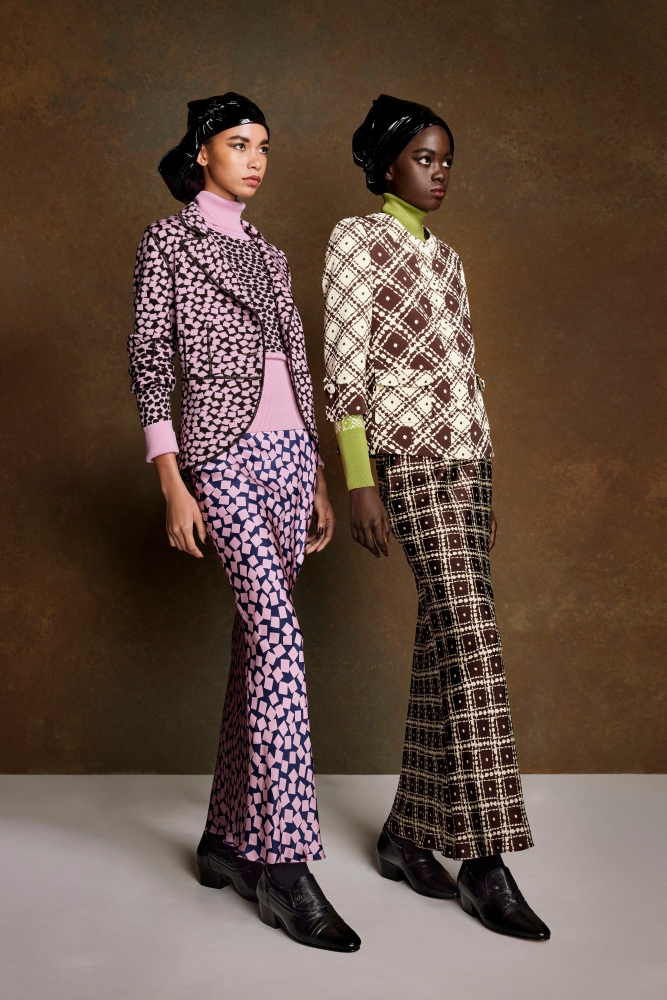Коллекция Duro Olowu (Fall 2023 Ready-to-Wear), фото 10