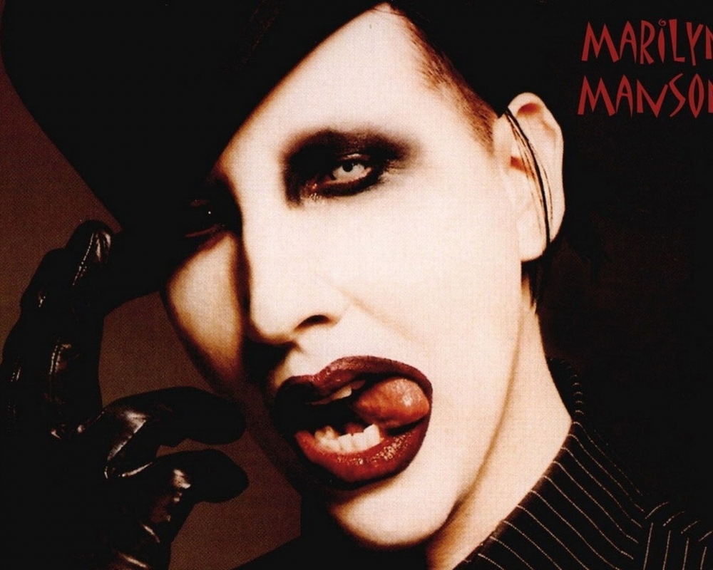 Marilyn manson картинки