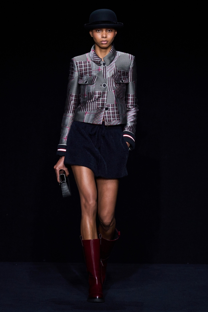 Коллекция Emporio Armani (Fall 2023 Ready-to-Wear), фото 3