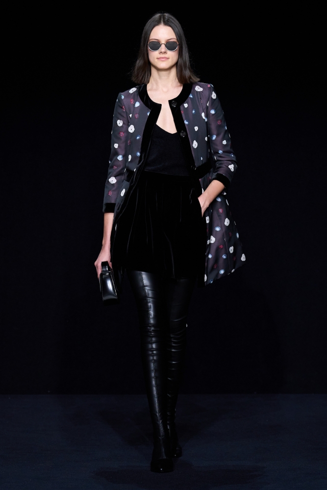 Коллекция Emporio Armani (Fall 2023 Ready-to-Wear), фото 12