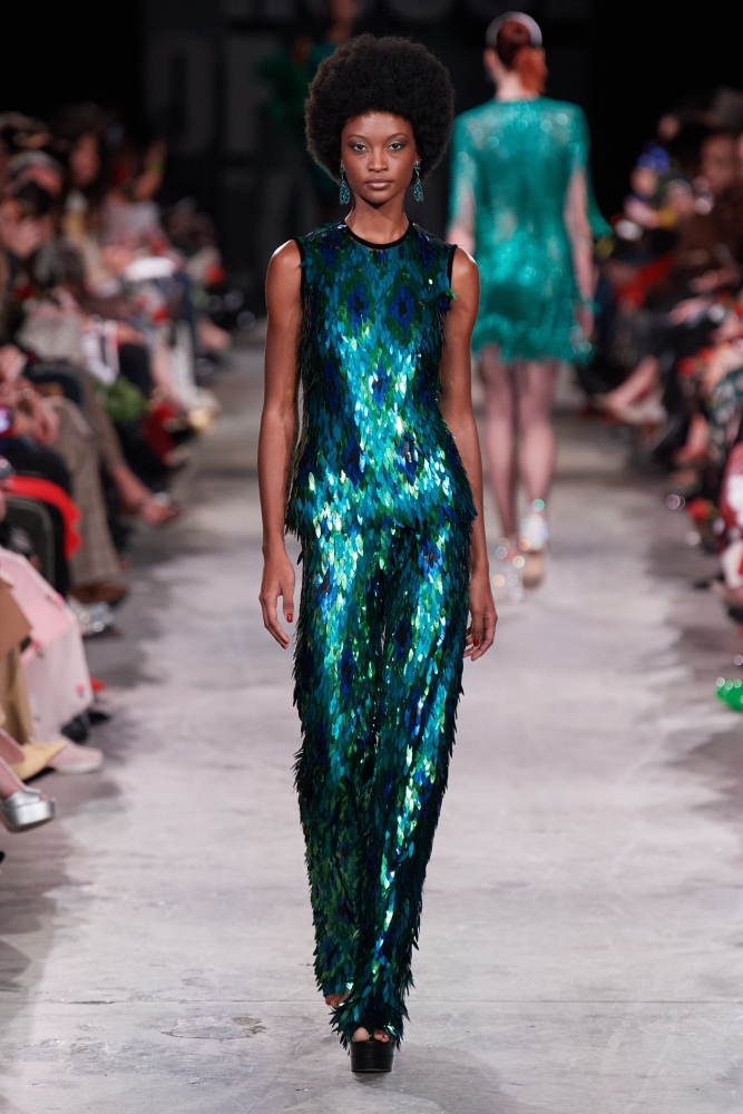 Коллекция Naeem Khan (Fall 2023 Ready-to-Wear)